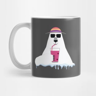 Meting Polar Bear Mug